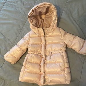 Gap down winter jacket size 18-24 months